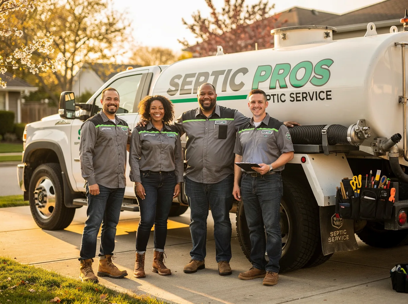 Septic Tank Pumping company in Butler, NJ