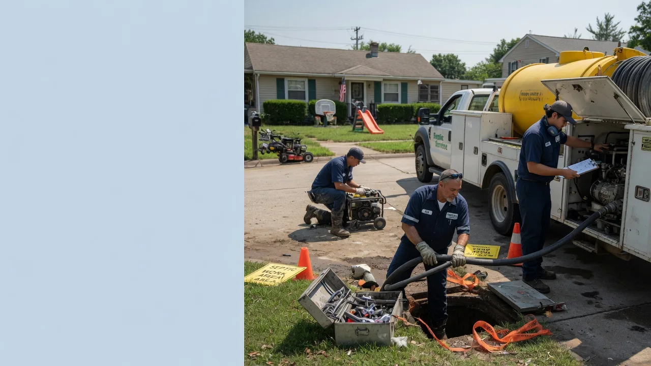 Septic Tank Pumping in Butler, NJ near me